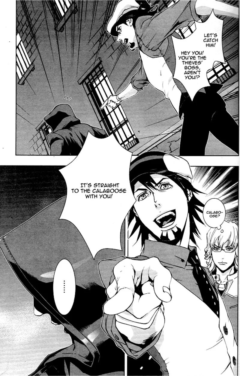Tiger & Bunny Chapter 8 page 16