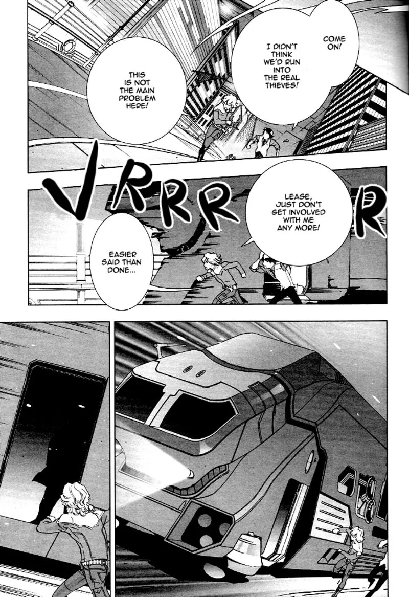 Tiger & Bunny Chapter 8 page 28