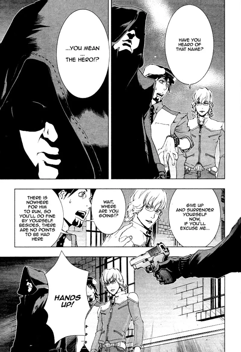 Tiger & Bunny Chapter 8 page 18
