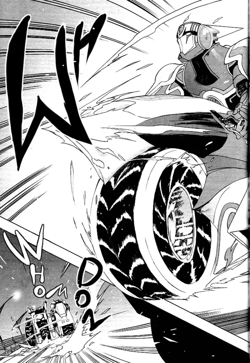 Tiger & Bunny Chapter 8 page 34