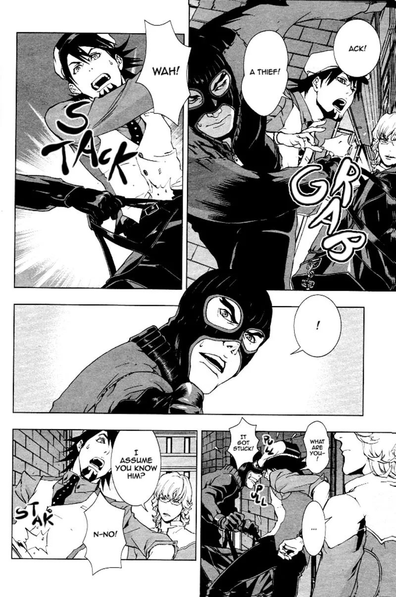 Tiger & Bunny Chapter 8 page 13