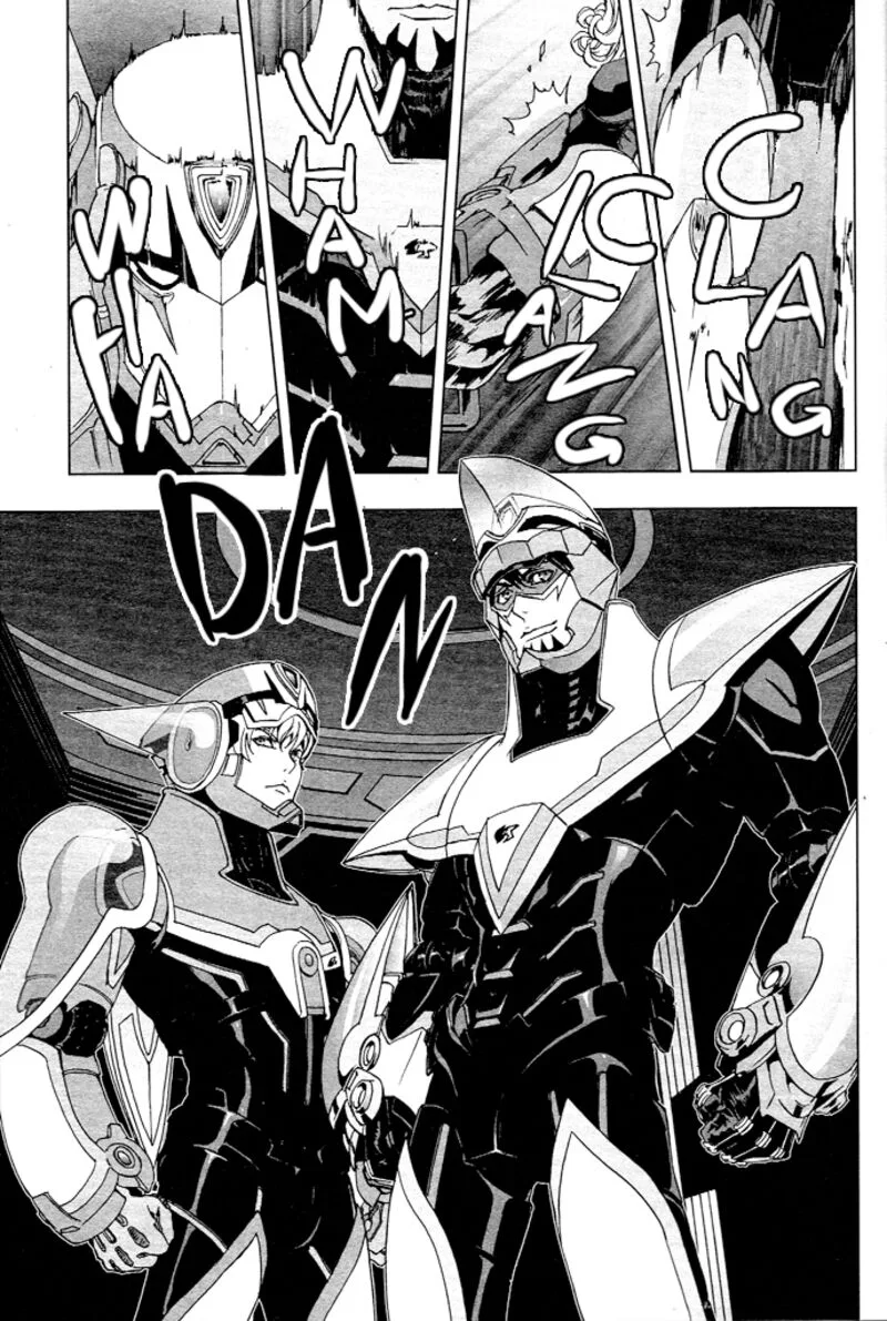 Tiger & Bunny Chapter 8 page 30