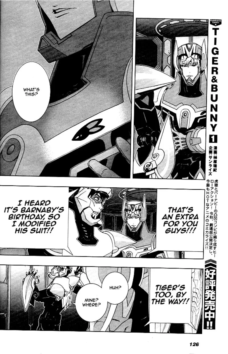 Tiger & Bunny Chapter 8 page 31