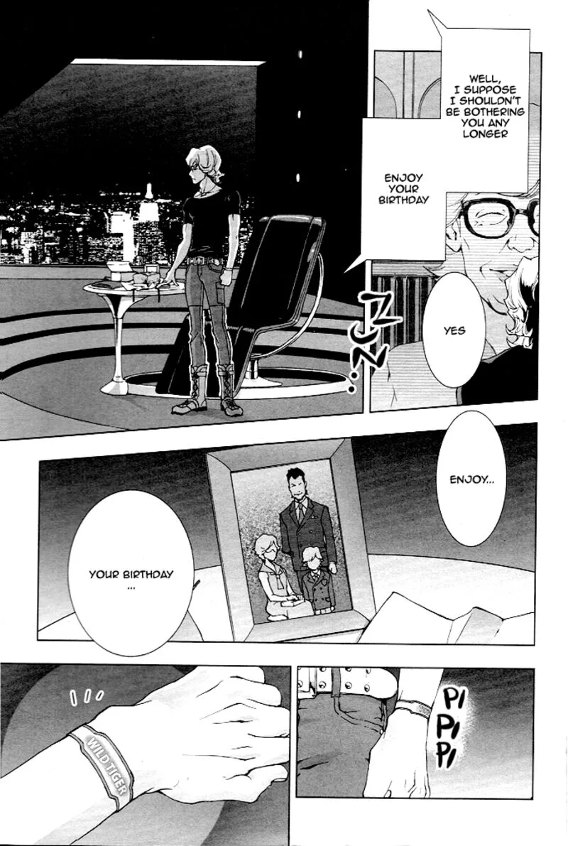 Tiger & Bunny Chapter 8 page 8