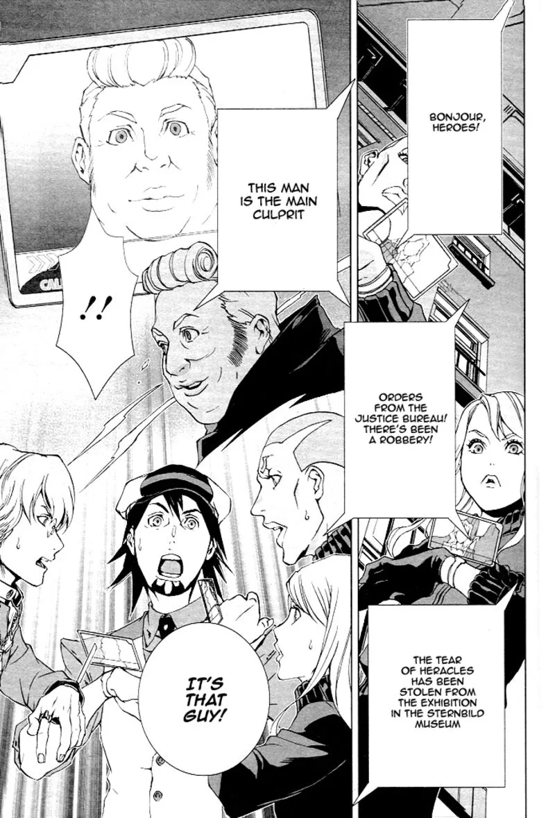 Tiger & Bunny Chapter 8 page 26
