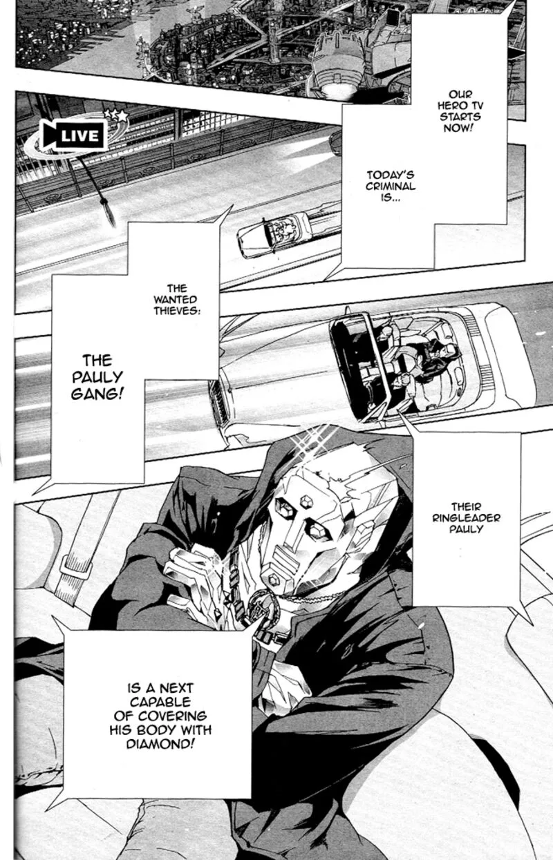Tiger & Bunny Chapter 8 page 35