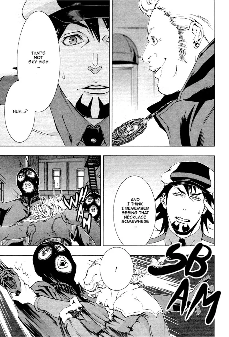 Tiger & Bunny Chapter 8 page 22