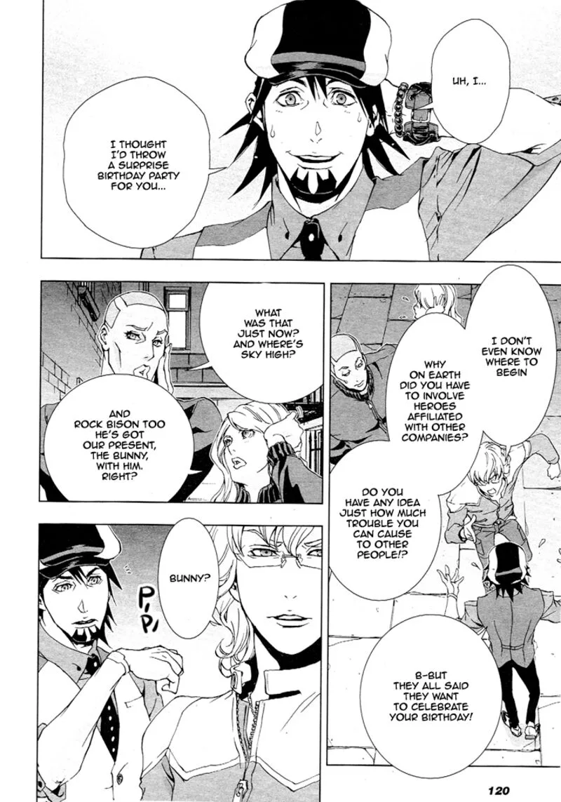 Tiger & Bunny Chapter 8 page 25