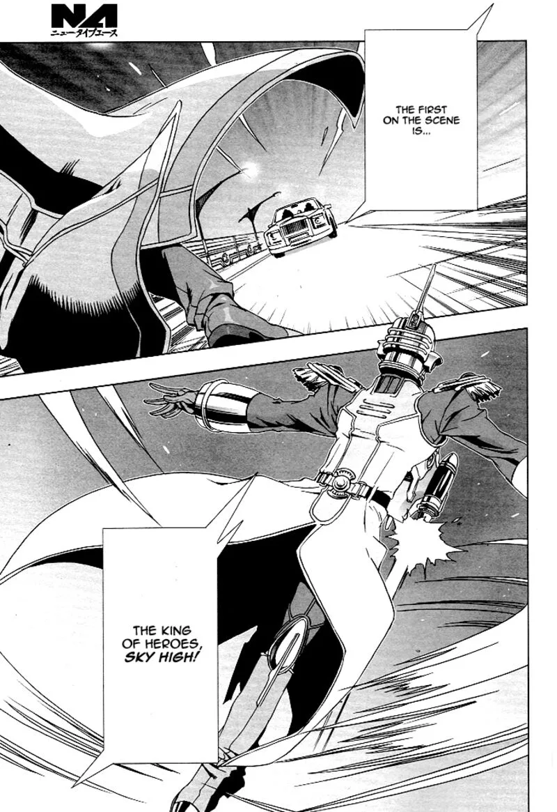 Tiger & Bunny Chapter 8 page 36