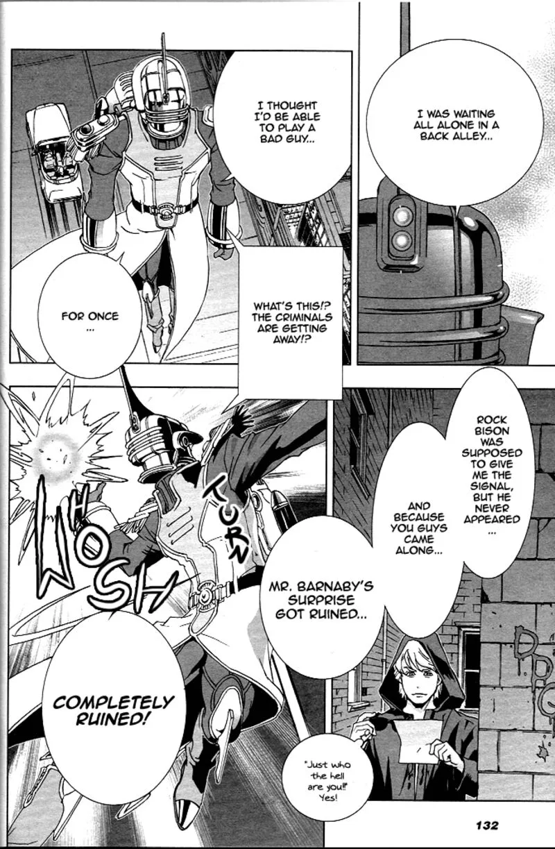 Tiger & Bunny Chapter 8 page 37