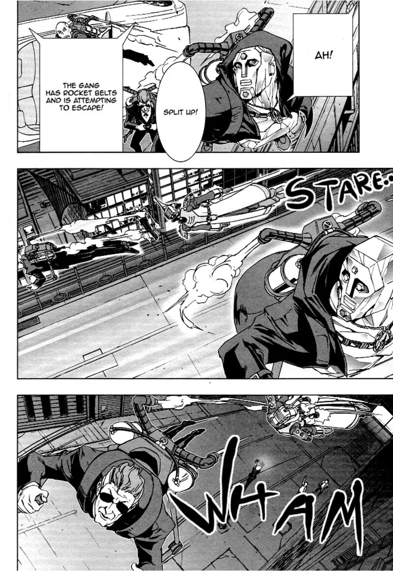 Tiger & Bunny Chapter 8 page 39