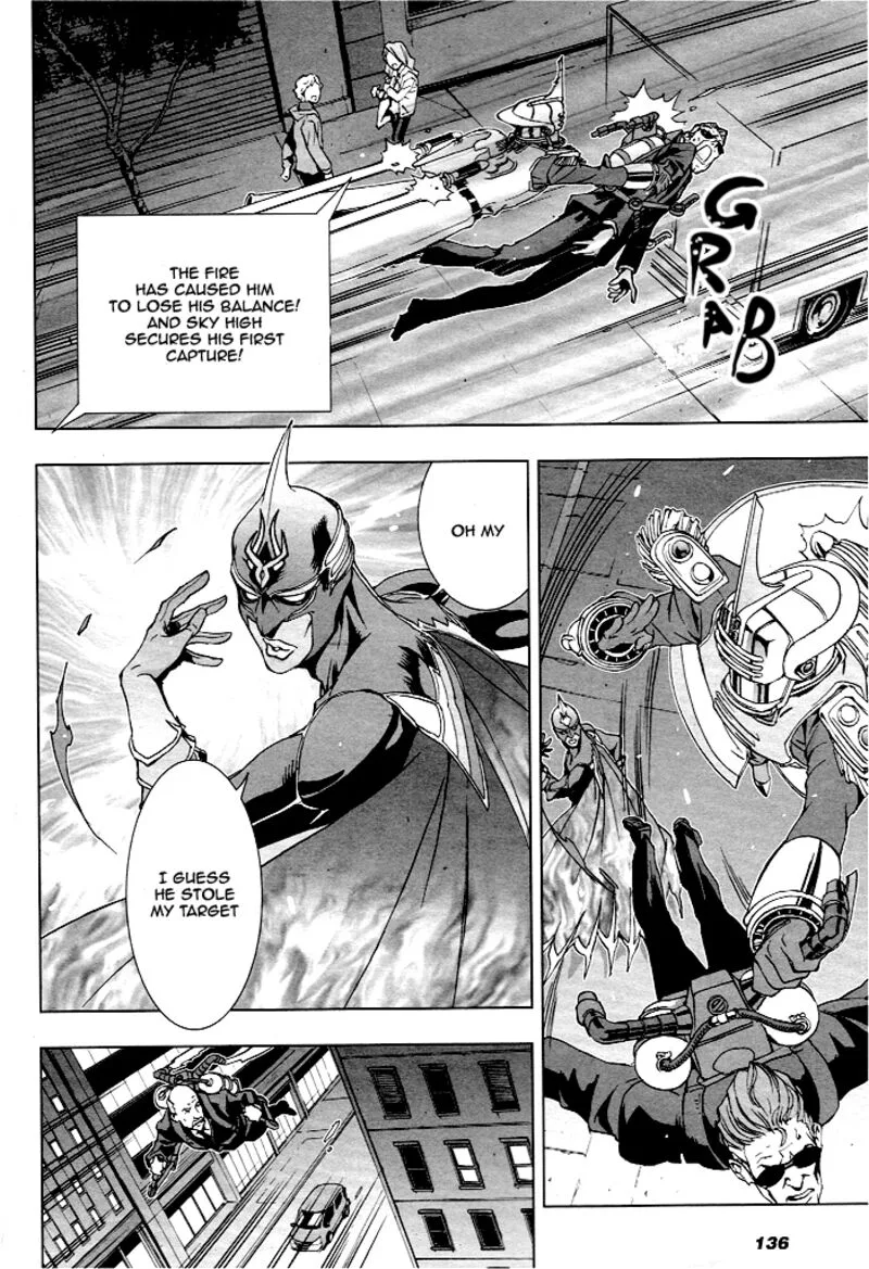 Tiger & Bunny Chapter 8 page 41