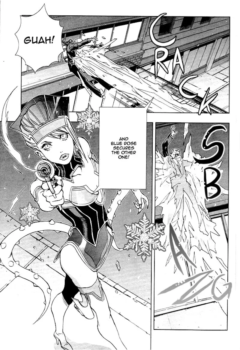 Tiger & Bunny Chapter 8 page 42