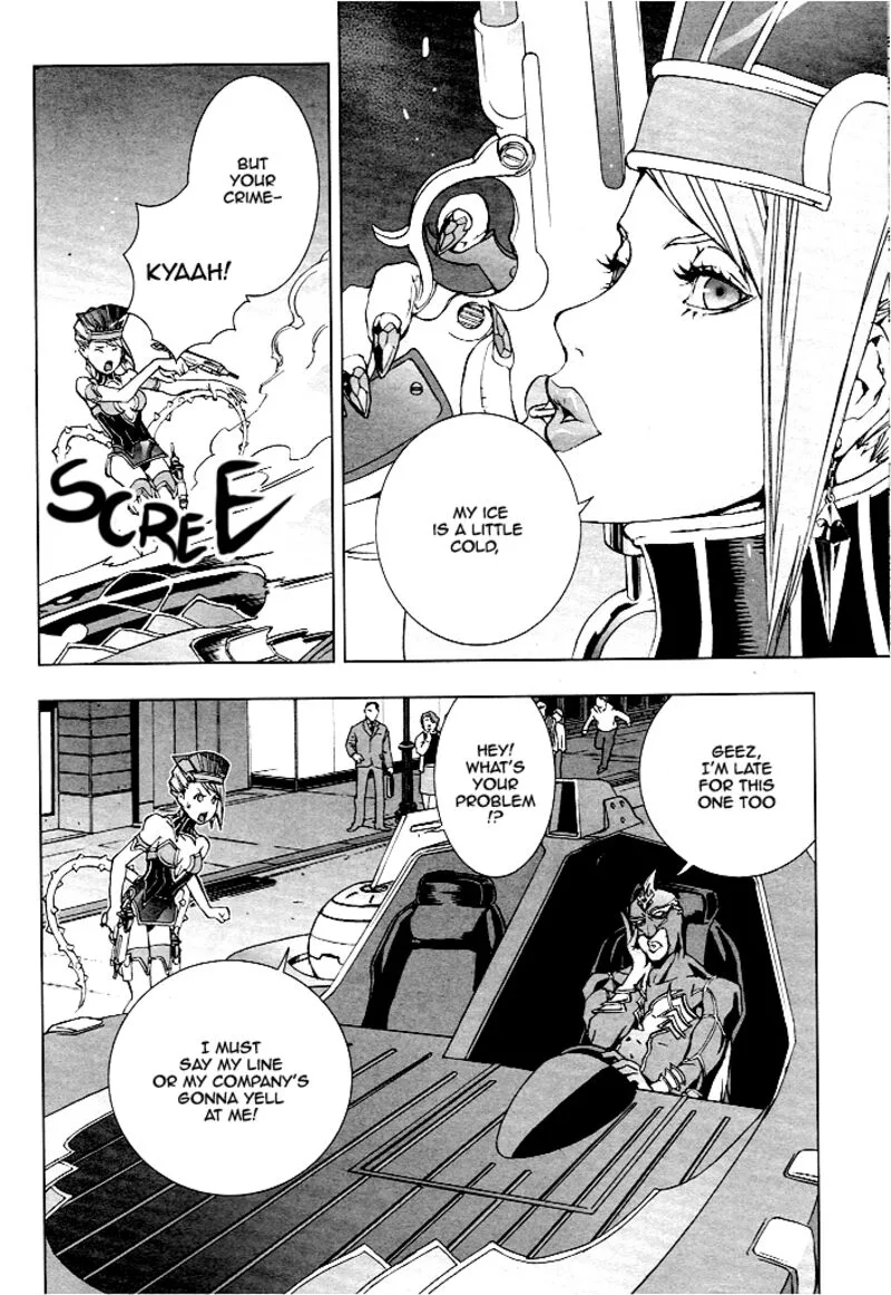 Tiger & Bunny Chapter 8 page 43