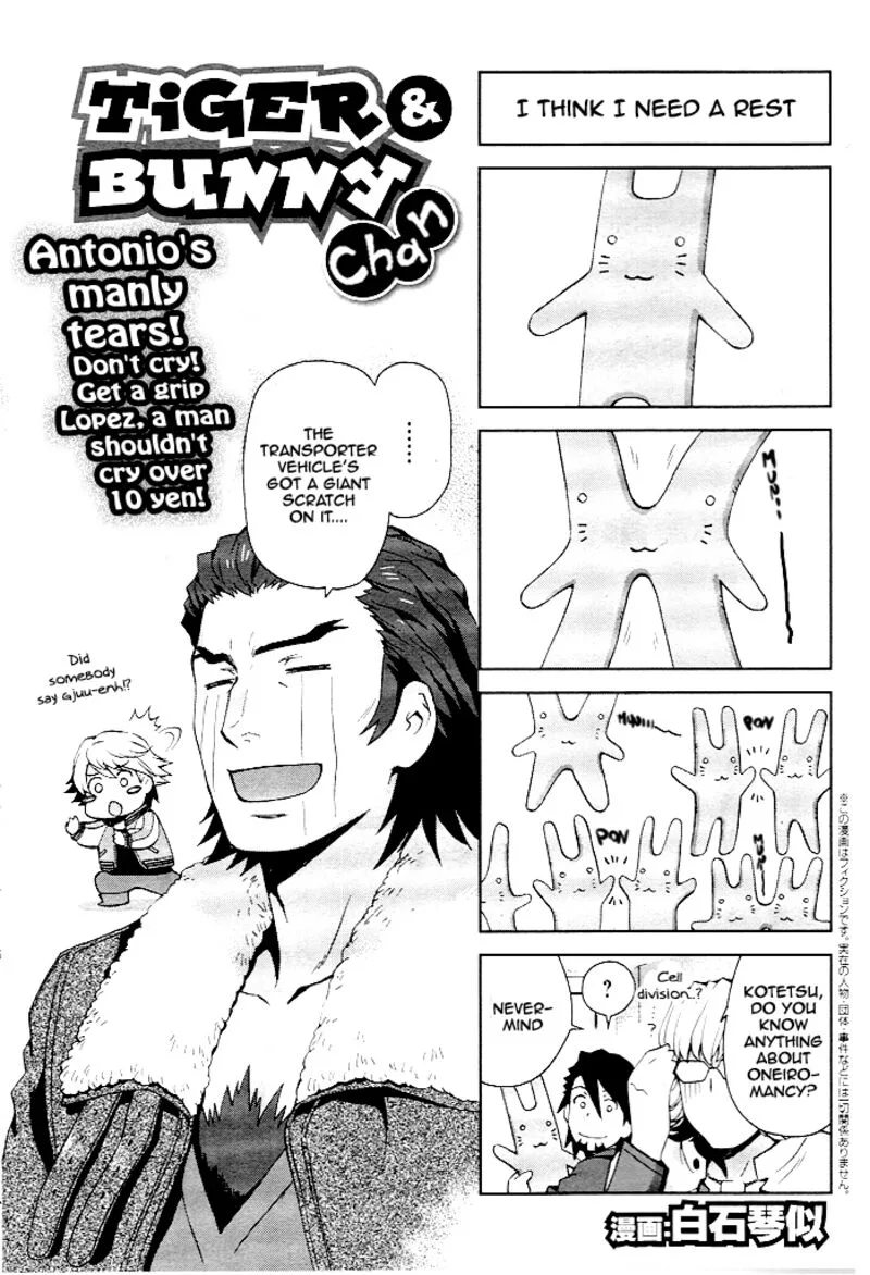Tiger & Bunny Chapter 8 page 46
