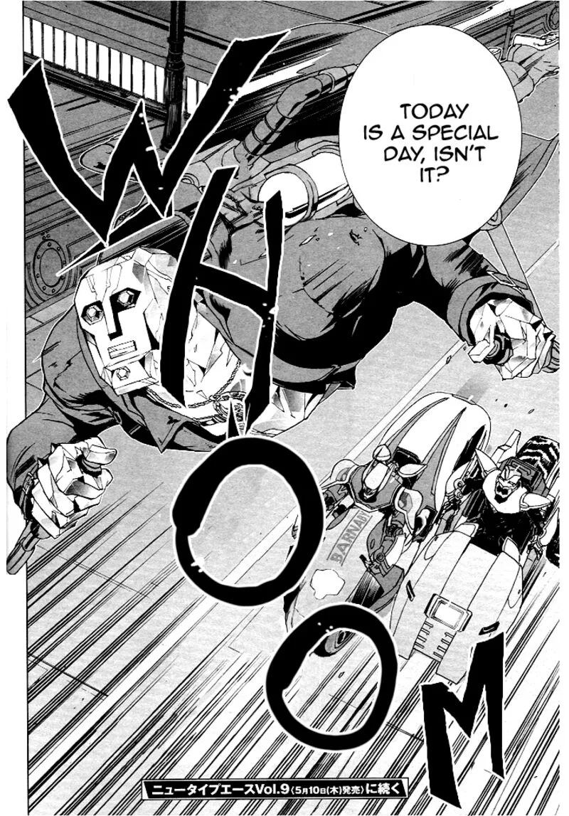 Tiger & Bunny Chapter 8 page 45