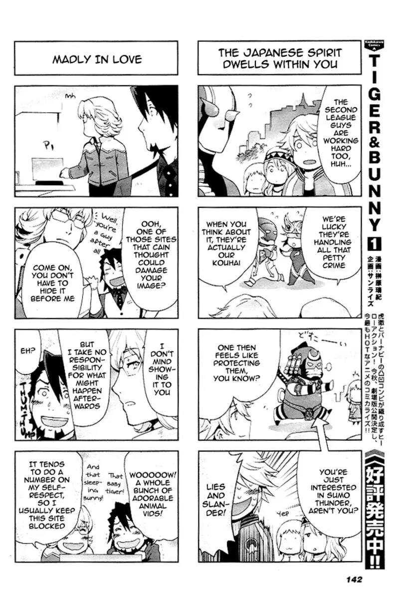 Tiger & Bunny Chapter 8 page 47