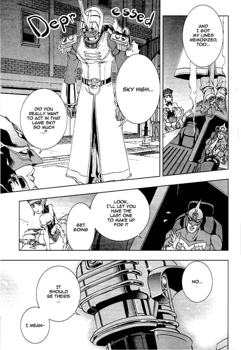 Tiger & Bunny Chapter 8 page 44