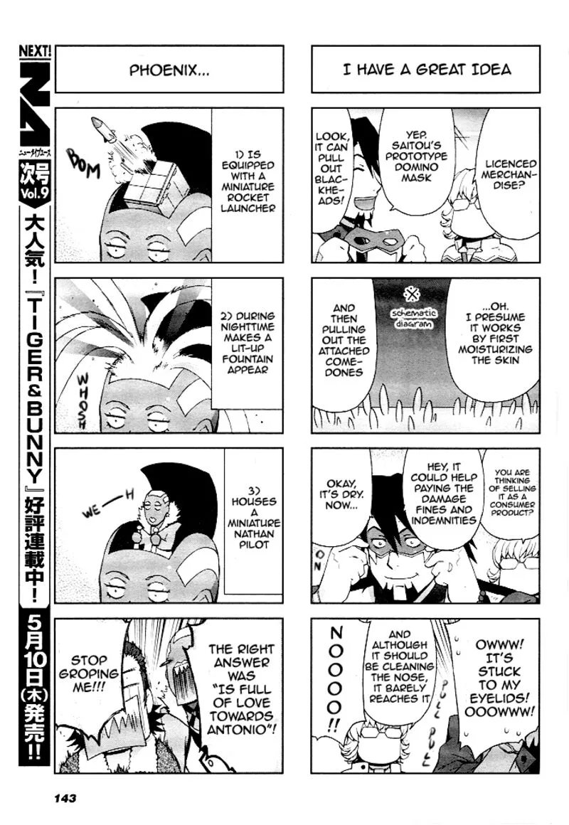 Tiger & Bunny Chapter 8 page 48