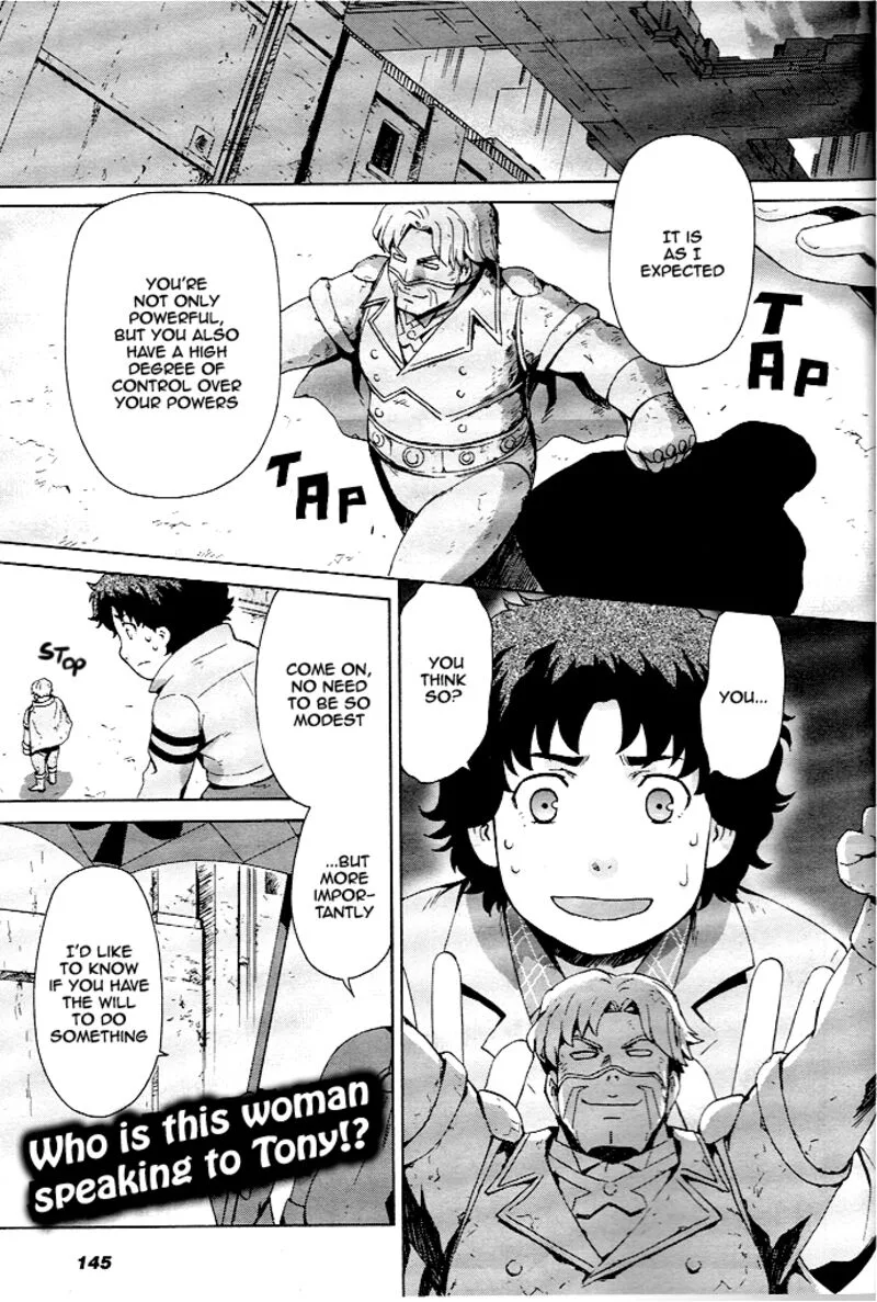 Tiger & Bunny Chapter 8 page 50