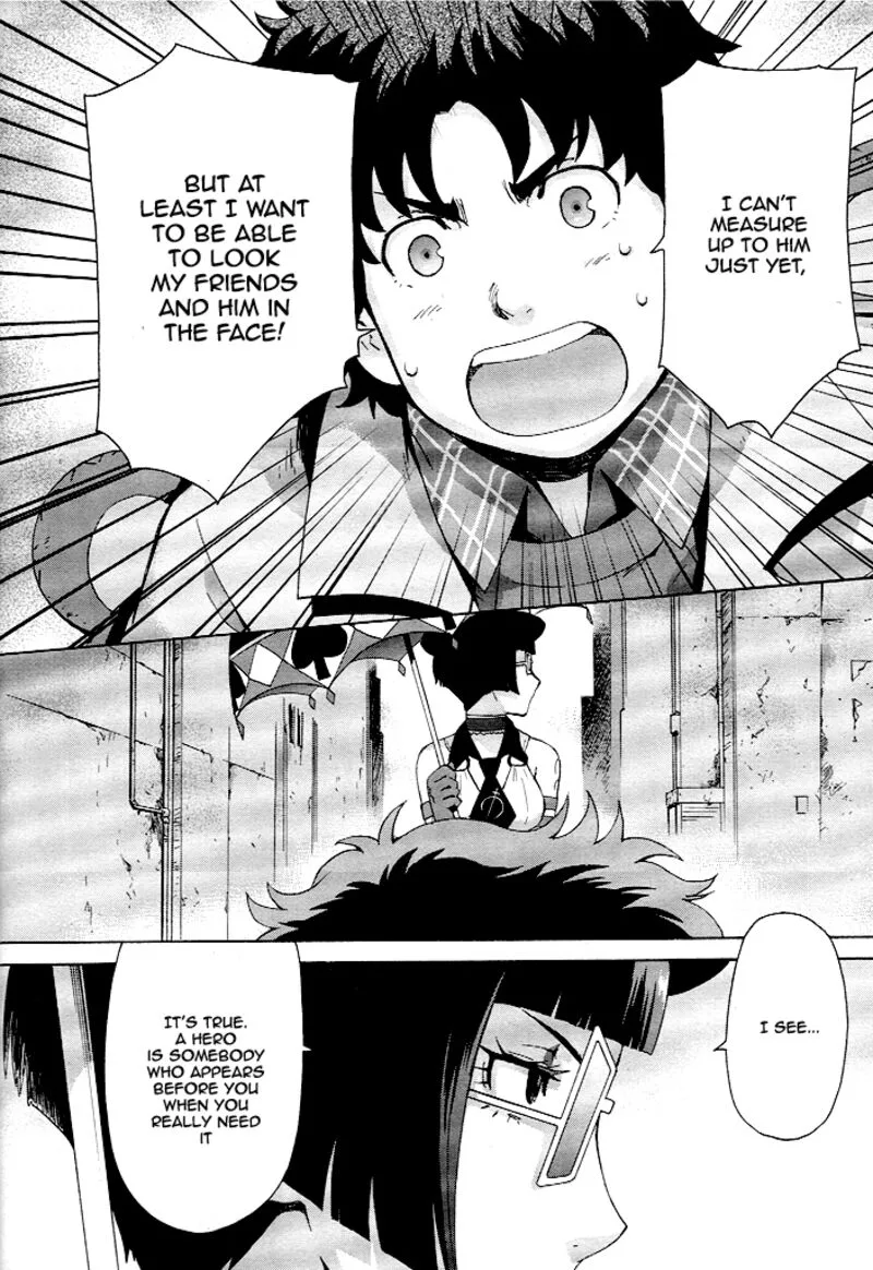 Tiger & Bunny Chapter 8 page 54