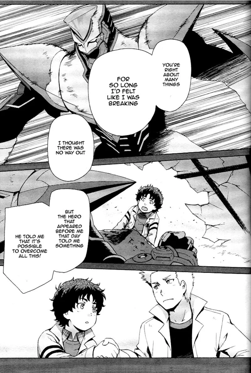 Tiger & Bunny Chapter 8 page 53