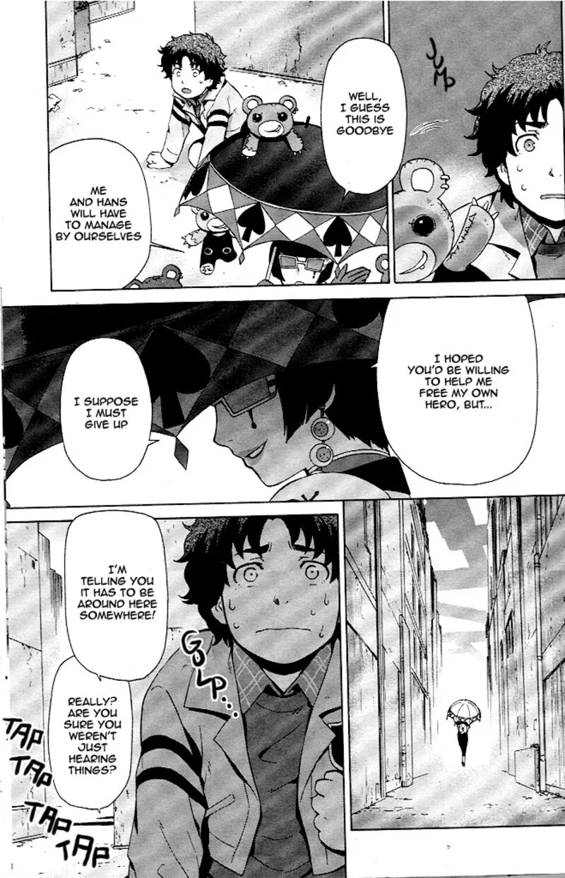 Tiger & Bunny Chapter 8 page 55