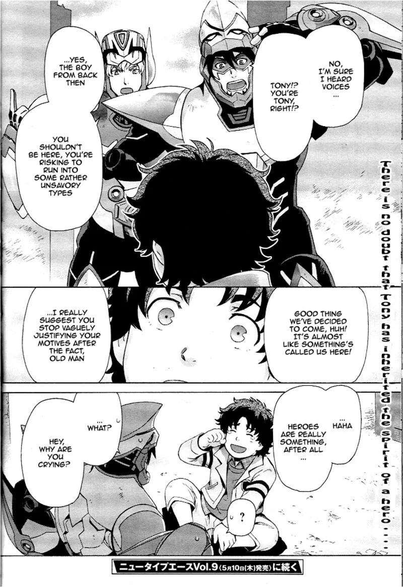Tiger & Bunny Chapter 8 page 56