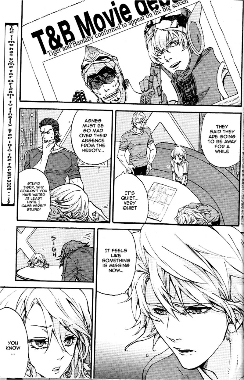 Tiger & Bunny Chapter 8 page 57