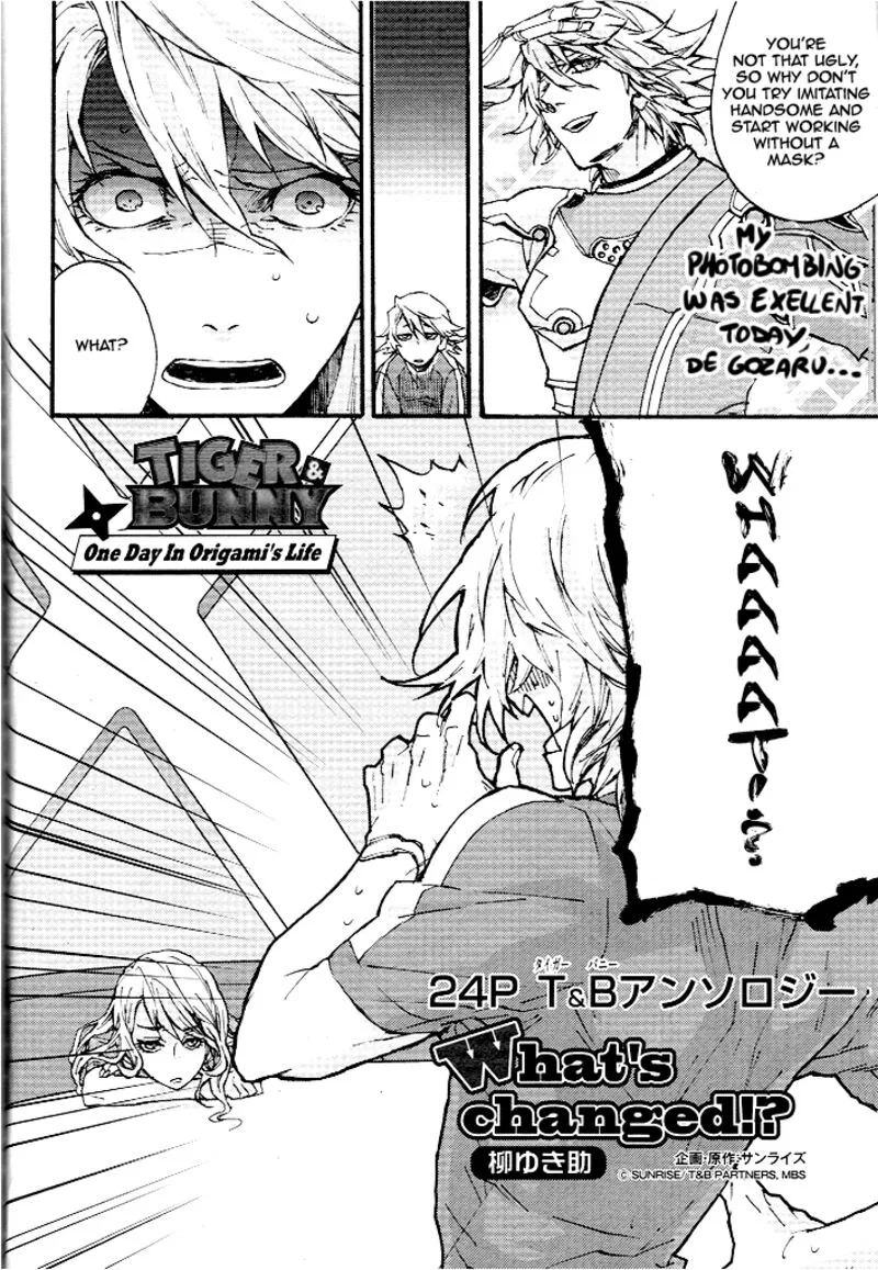 Tiger & Bunny Chapter 8 page 58