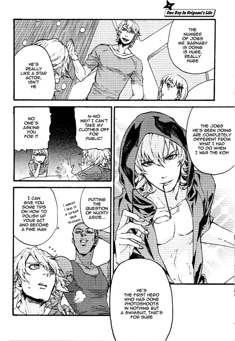 Tiger & Bunny Chapter 8 page 60