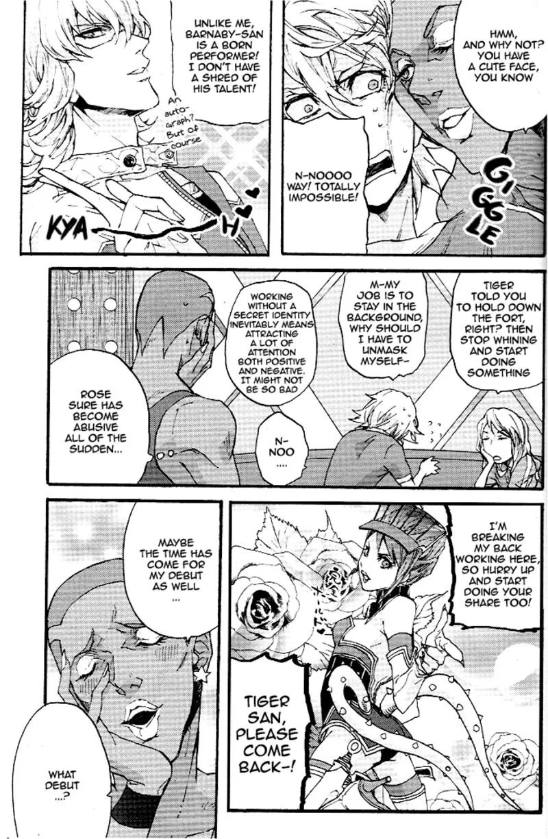 Tiger & Bunny Chapter 8 page 59
