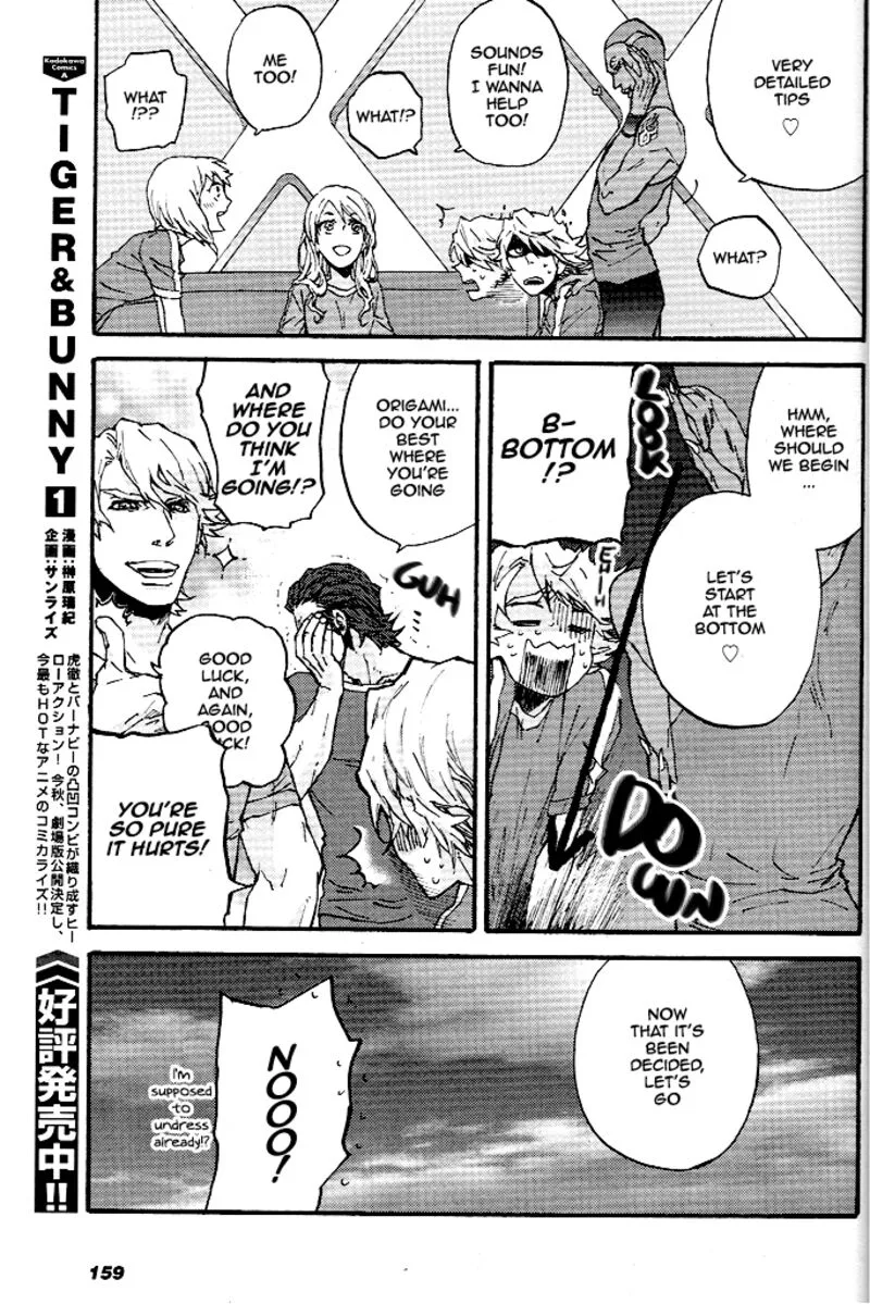 Tiger & Bunny Chapter 8 page 61