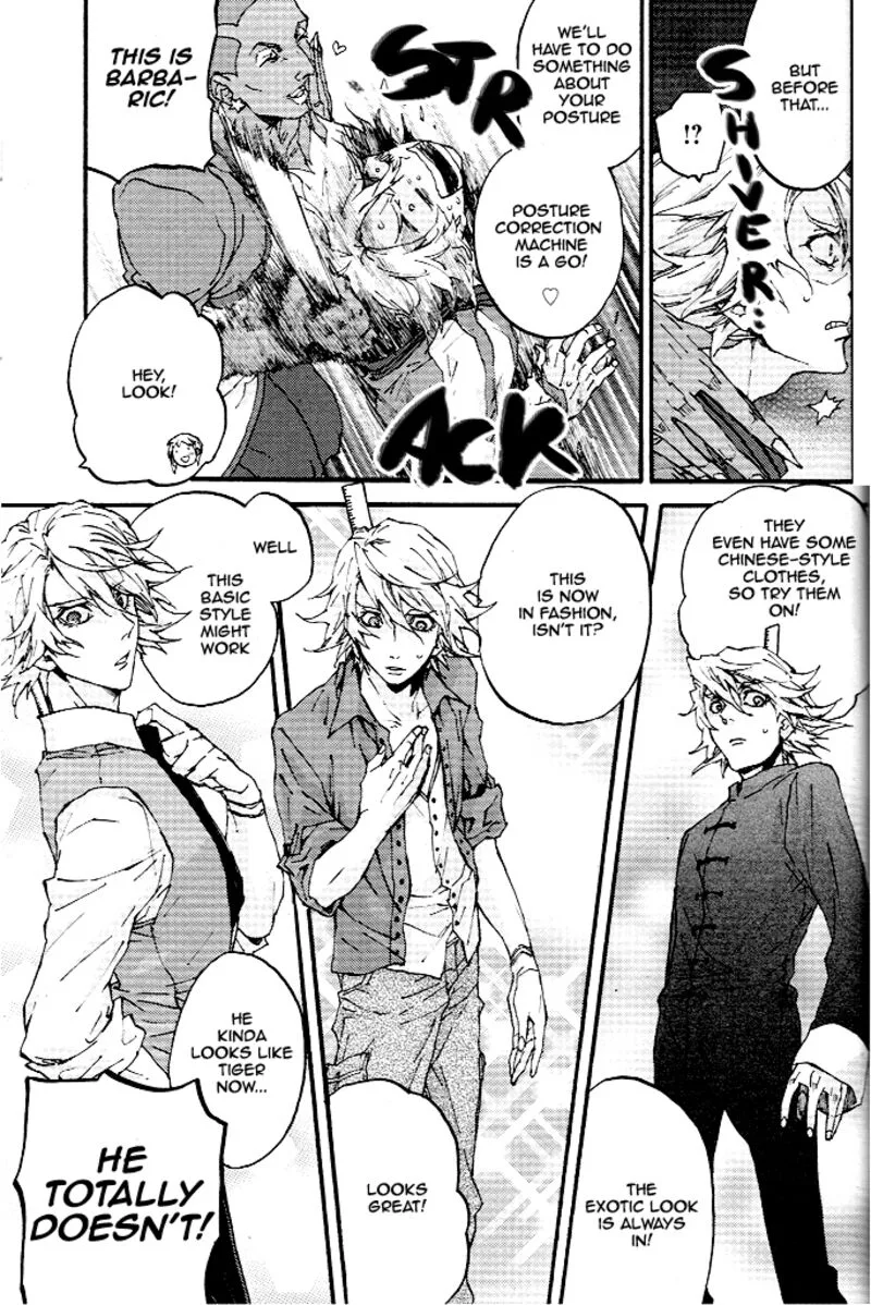 Tiger & Bunny Chapter 8 page 63