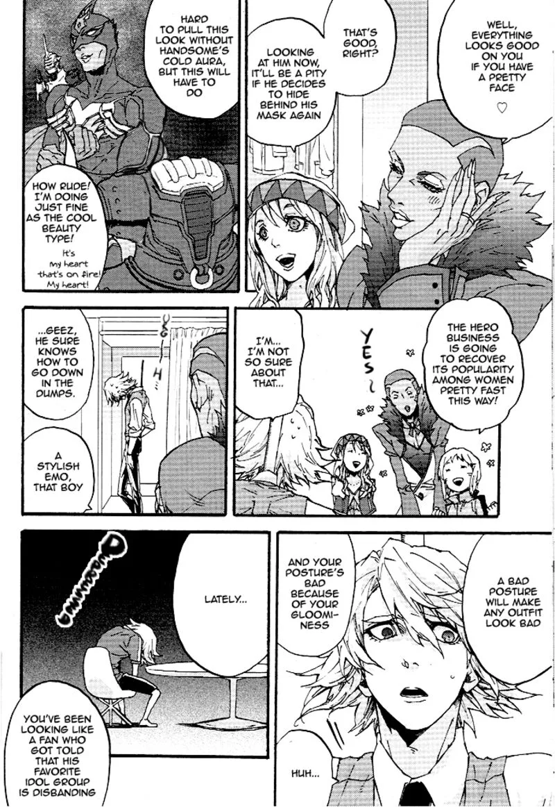 Tiger & Bunny Chapter 8 page 64