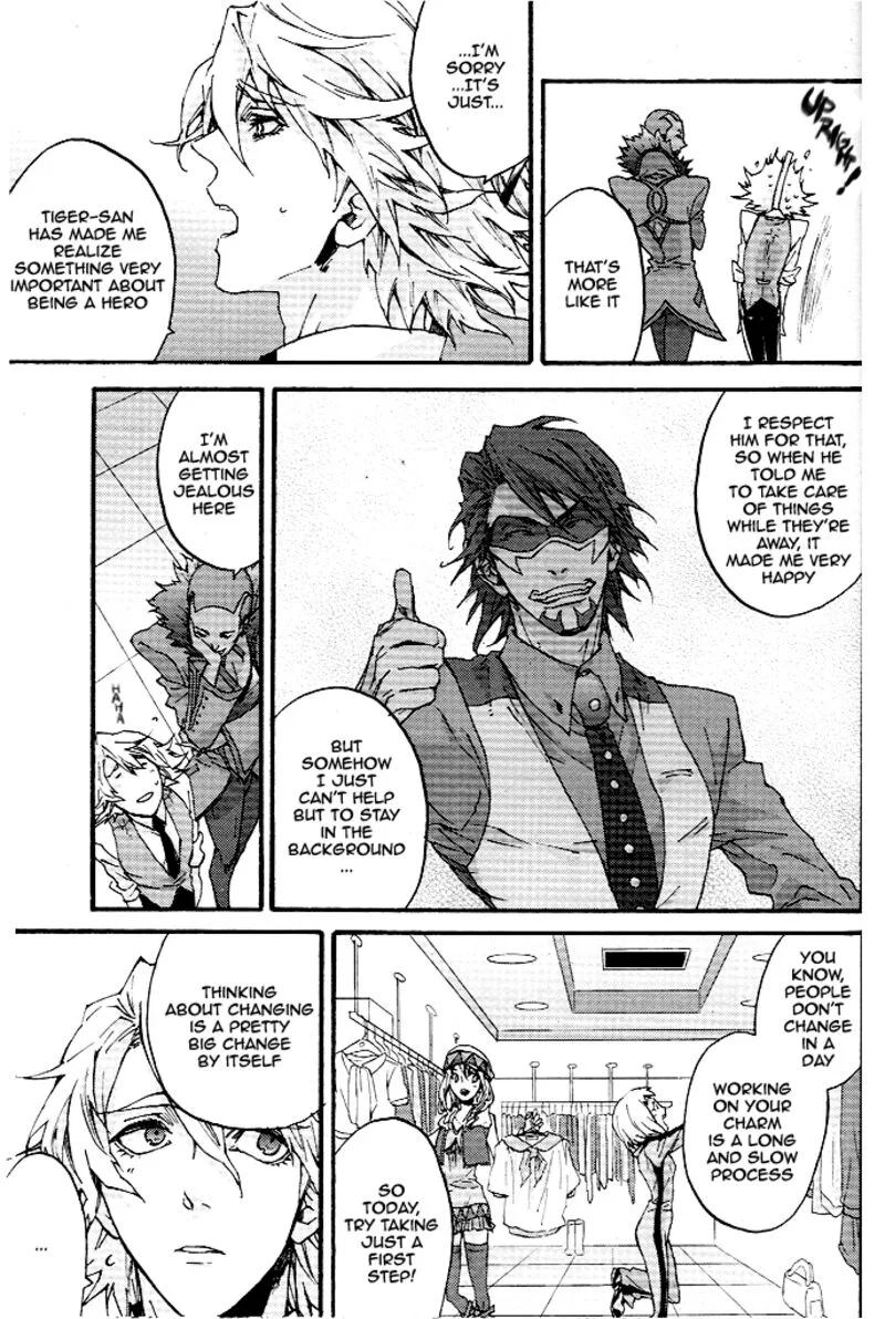 Tiger & Bunny Chapter 8 page 65