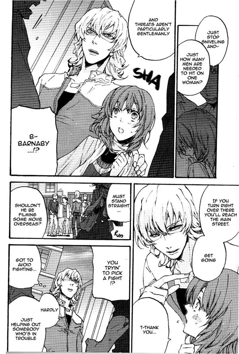 Tiger & Bunny Chapter 8 page 67