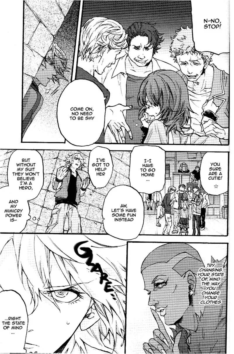 Tiger & Bunny Chapter 8 page 66