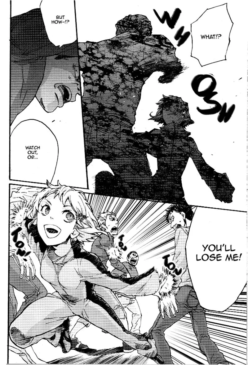 Tiger & Bunny Chapter 8 page 71
