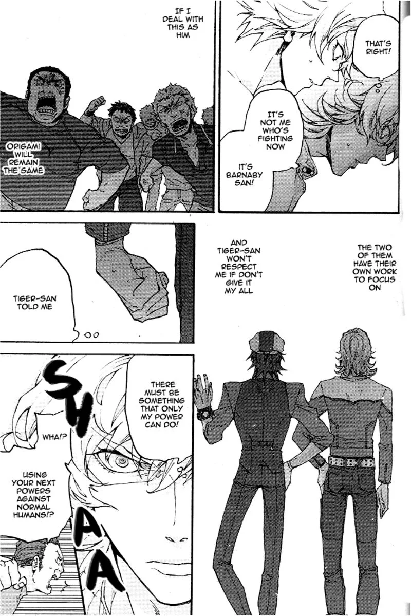 Tiger & Bunny Chapter 8 page 70