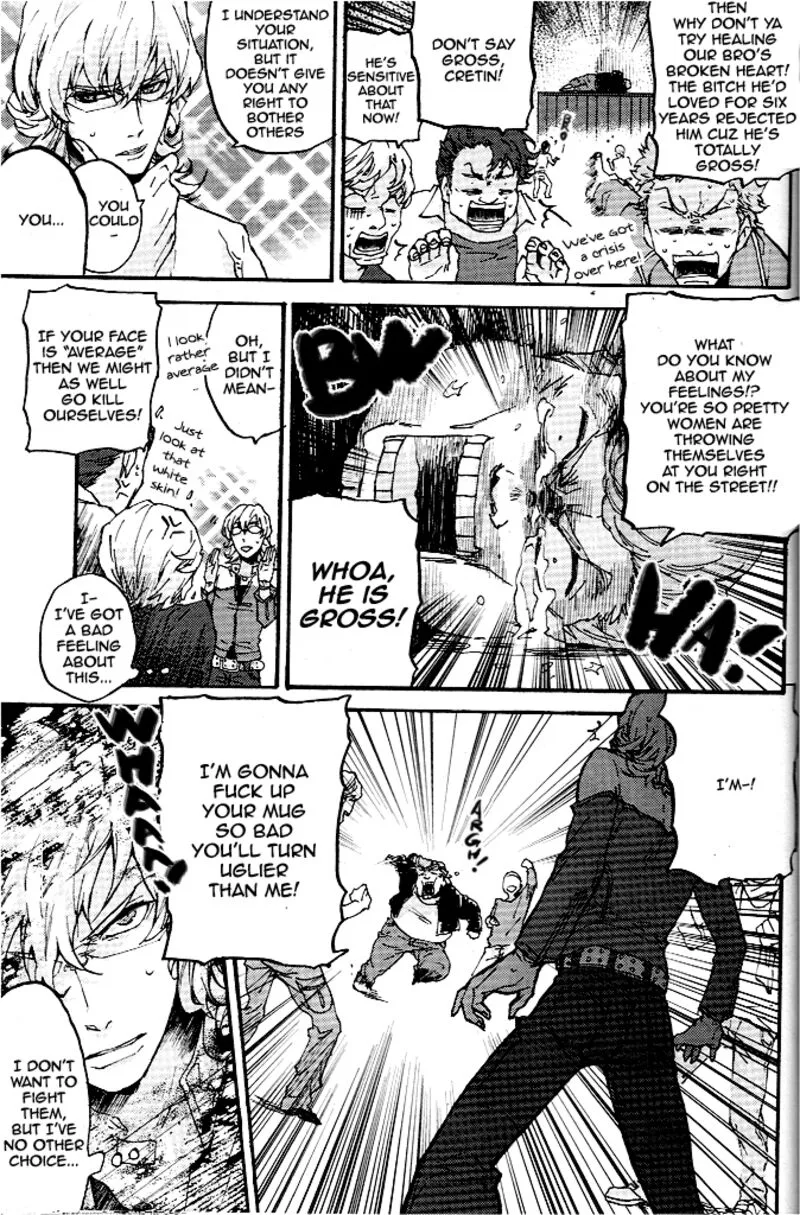 Tiger & Bunny Chapter 8 page 68