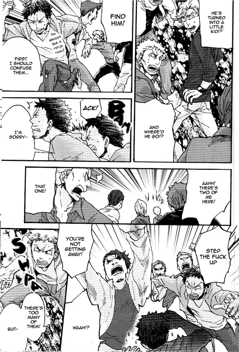 Tiger & Bunny Chapter 8 page 72