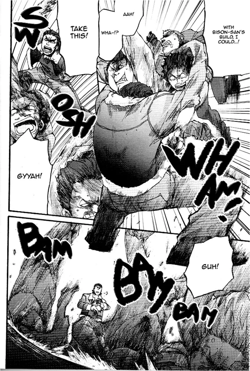 Tiger & Bunny Chapter 8 page 73