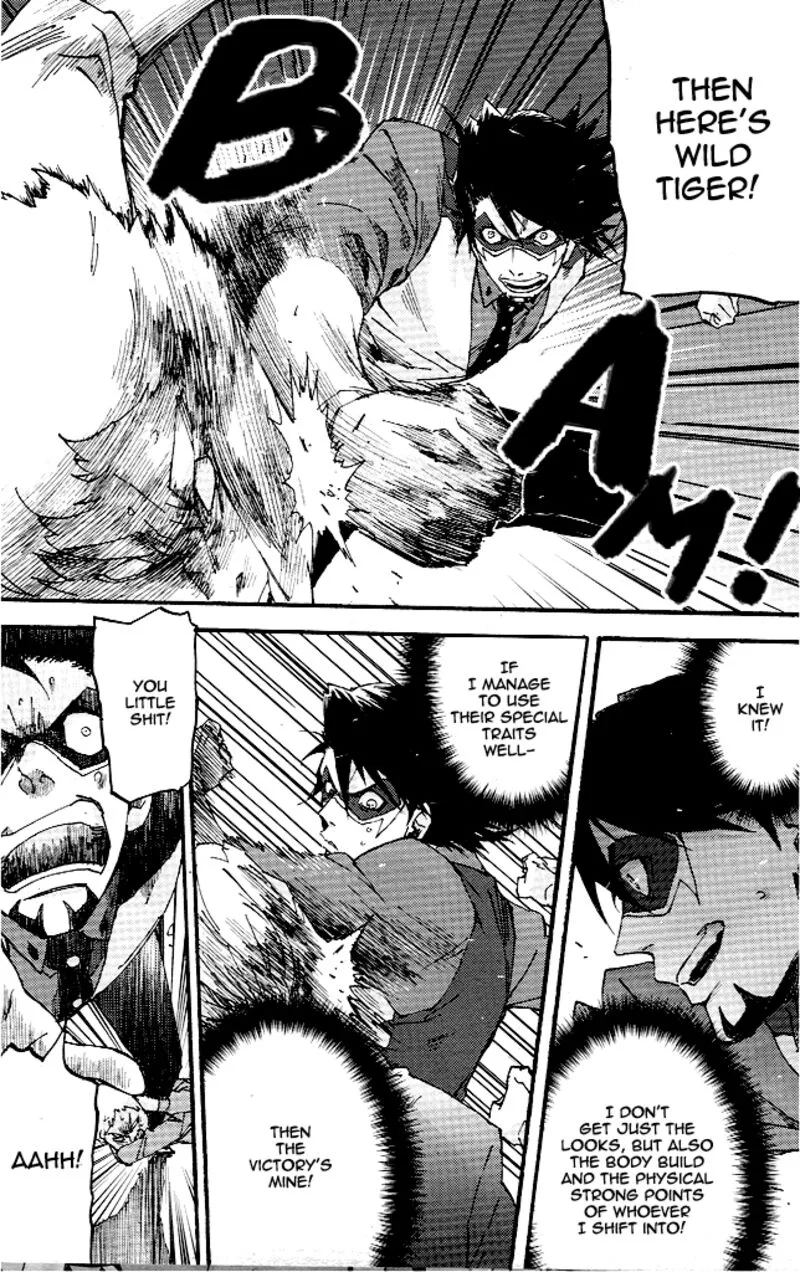 Tiger & Bunny Chapter 8 page 76