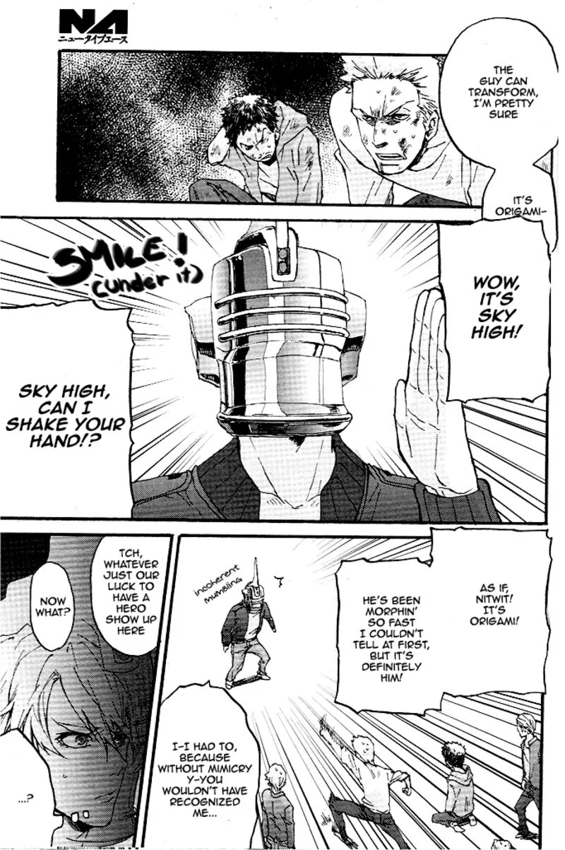 Tiger & Bunny Chapter 8 page 74
