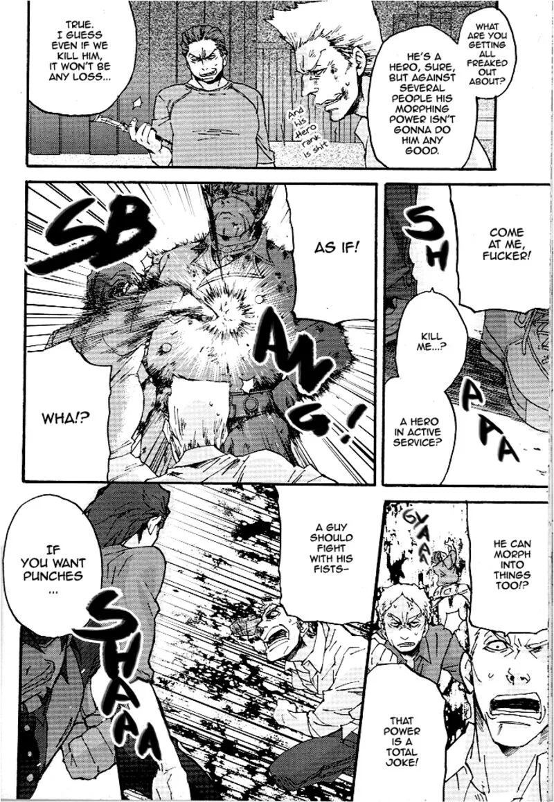 Tiger & Bunny Chapter 8 page 75