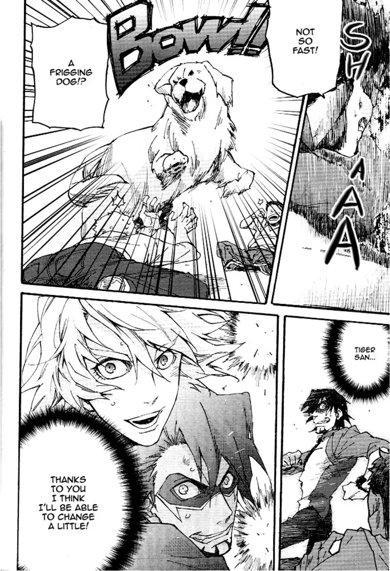 Tiger & Bunny Chapter 8 page 77