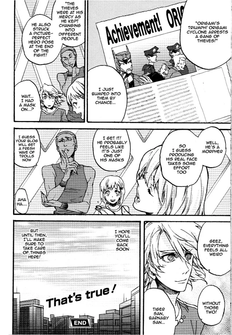 Tiger & Bunny Chapter 8 page 79