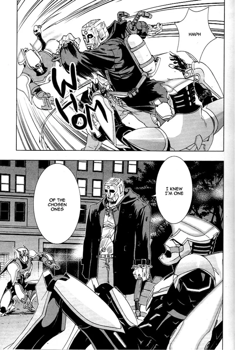 Tiger & Bunny Chapter 9 page 7