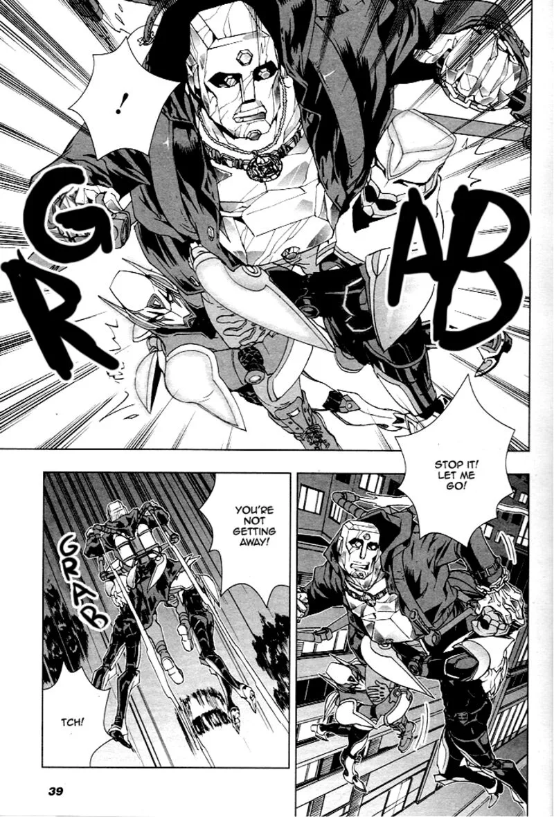 Tiger & Bunny Chapter 9 page 5